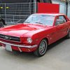 1965 Ford Mustang Diamond Painting