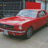 1965 Ford Mustang Diamond Painting