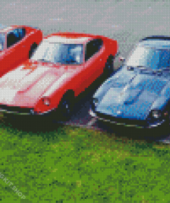 1972 Nissan Fairlady Cars Diamond Painting