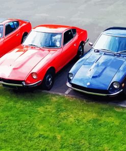 1972 Nissan Fairlady Cars Diamond Painting