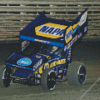 410 Dirt Sprint Car Diamond Painting