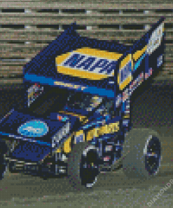 410 Dirt Sprint Car Diamond Painting