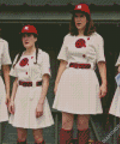 A League of Their Own Characters Diamond Painting