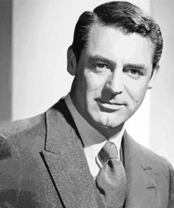 Actor Cary Grant Diamond Painting