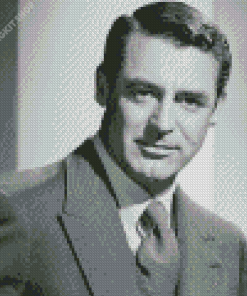 Actor Cary Grant Diamond Painting