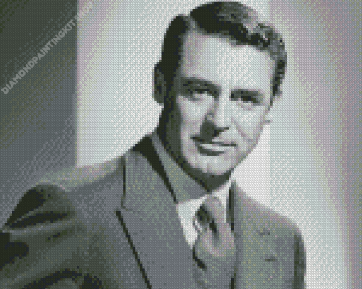 Actor Cary Grant Diamond Painting