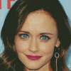 Actress Alexis Bledel Diamond Painting