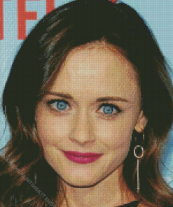 Actress Alexis Bledel Diamond Painting