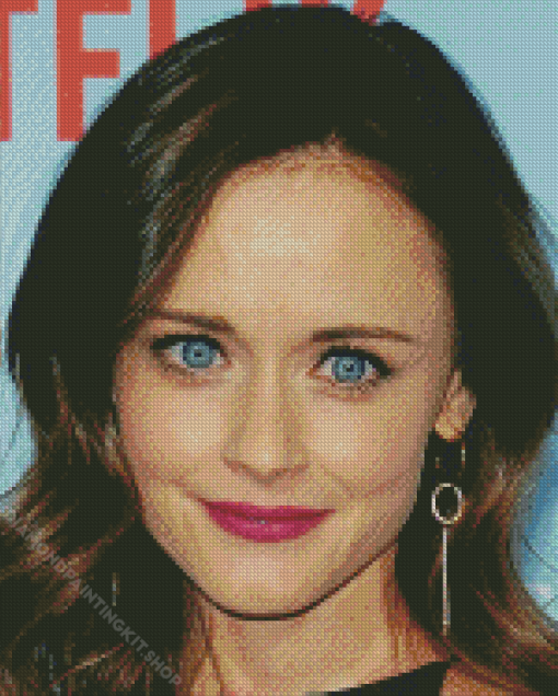 Actress Alexis Bledel Diamond Painting