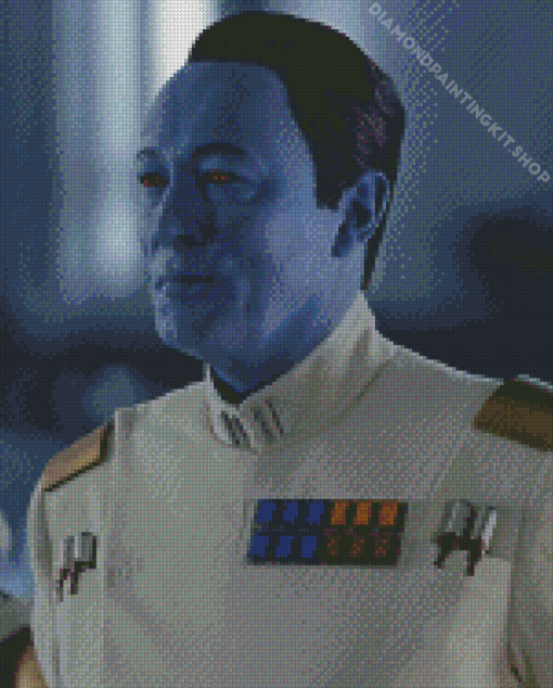 Admiral Thrawn Diamond Painting