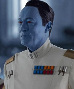 Admiral Thrawn Diamond Painting