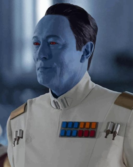 Admiral Thrawn Diamond Painting