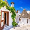 Alberobello Italy House Diamond Painting