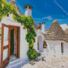 Alberobello Italy House Diamond Painting