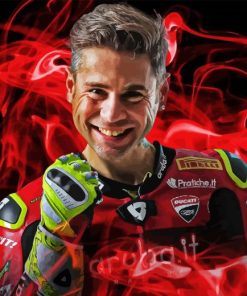 Alvaro Bautista Diamond Painting