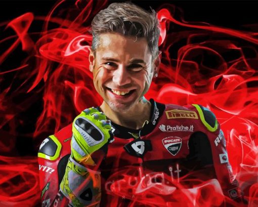 Alvaro Bautista Diamond Painting