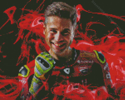 Alvaro Bautista Diamond Painting