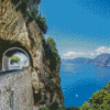 Amalfi Coast Road Trip Diamond Painting