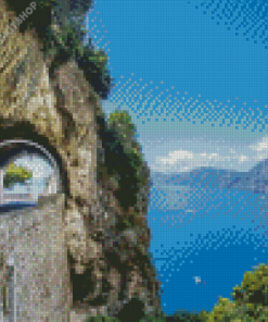 Amalfi Coast Road Trip Diamond Painting