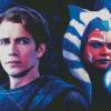 Anakin and Ahsoka Diamond Painting