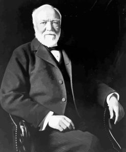 Andrew Carnegie Diamond Painting