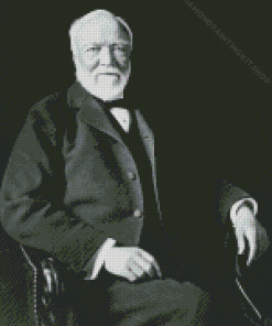 Andrew Carnegie Diamond Painting