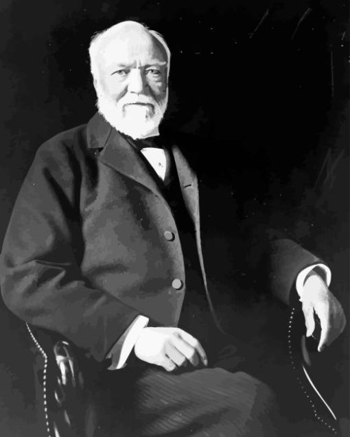 Andrew Carnegie Diamond Painting