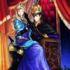 King And Queen Anime Diamond Painting