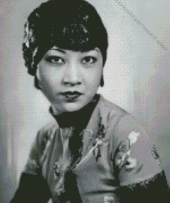 Anna May Wong Diamond Painting