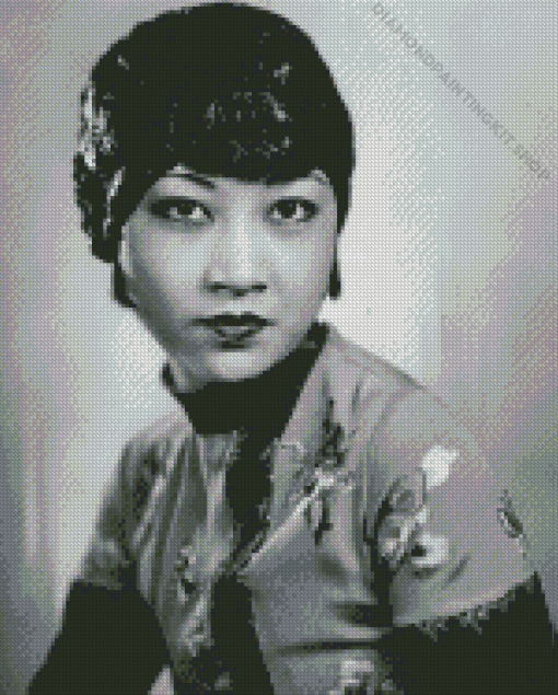 Anna May Wong Diamond Painting