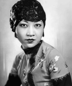 Anna May Wong Diamond Painting