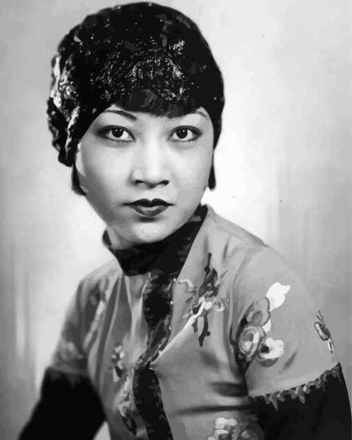 Anna May Wong Diamond Painting