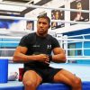 Anthony Joshua Diamond Painting