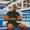 Anthony Joshua Diamond Painting