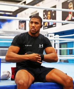 Anthony Joshua Diamond Painting