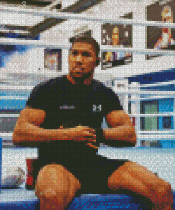 Anthony Joshua Diamond Painting