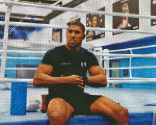 Anthony Joshua Diamond Painting