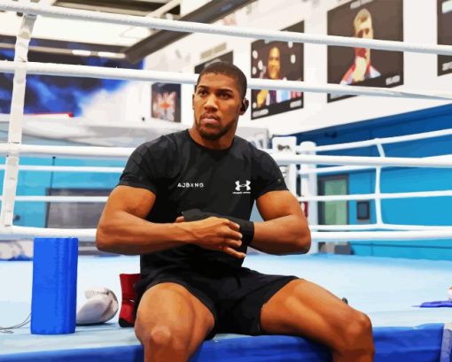 Anthony Joshua Diamond Painting