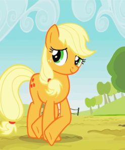 Applejack Diamond Painting