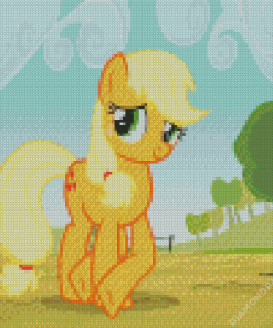 Applejack Diamond Painting