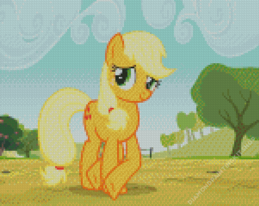 Applejack Diamond Painting