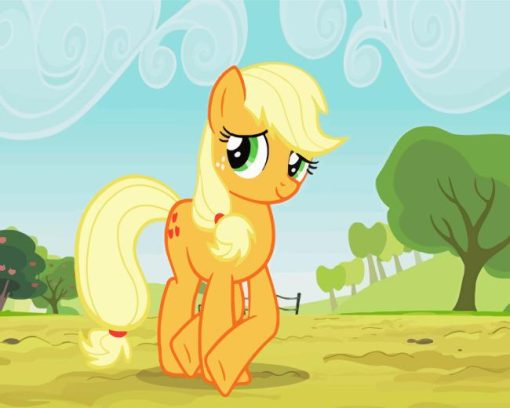 Applejack Diamond Painting