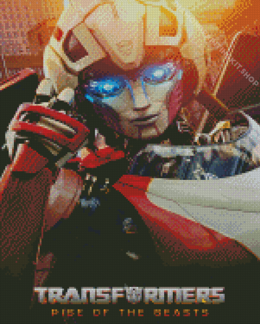 Arcee Transformers Poster Diamond Painting