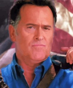 Ash Williams Diamond Painting