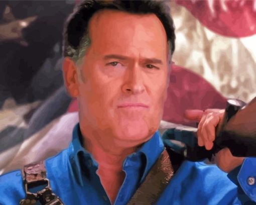 Ash Williams Diamond Painting