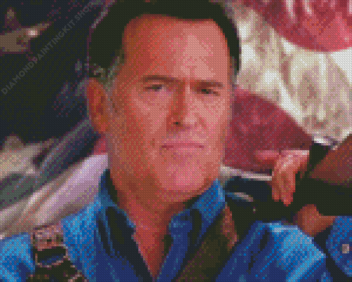 Ash Williams Diamond Painting