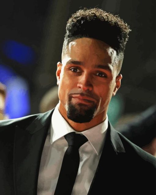 Ashley Banjo Diamond Painting