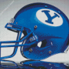 Byu Cougars Football Helmet Diamond Painting