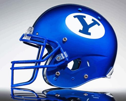 Byu Cougars Football Helmet Diamond Painting