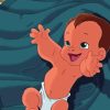 Baby Tarzan Diamond Painting